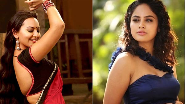 Nandita Swetha has dubbed for Sonakshi in the Tamil, Telugu and Kannada versions of Dabangg 3. Nandita Swetha has dubbed for Sonakshi in the Tamil, Telugu and Kannada versions of Dabangg 3.