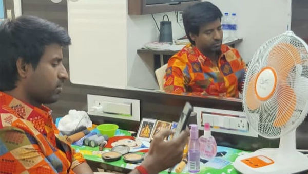 Shooting in thanjavur soori tweet Shooting in thanjavur soori tweet