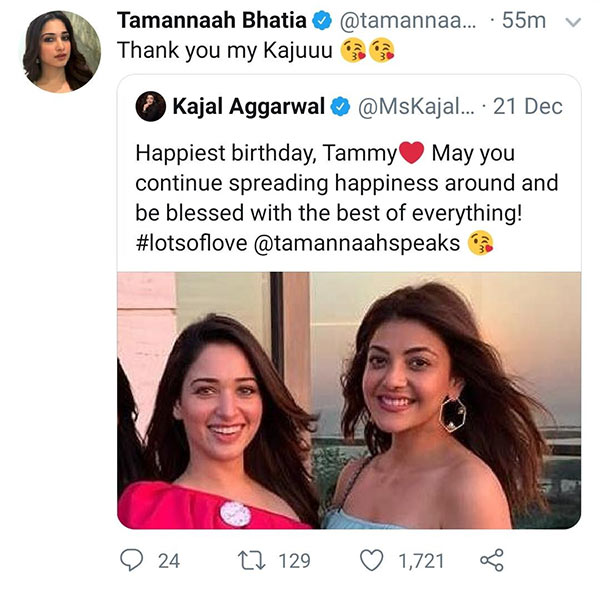 tamanna delayed reply tamanna delayed reply