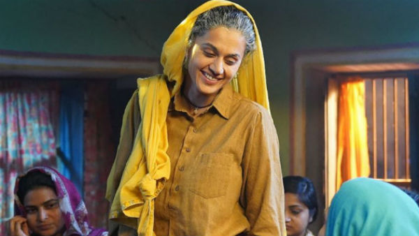 Taapsee wins the Best Female Actor award at Star Screens Award Taapsee wins the Best Female Actor award at Star Screens Award