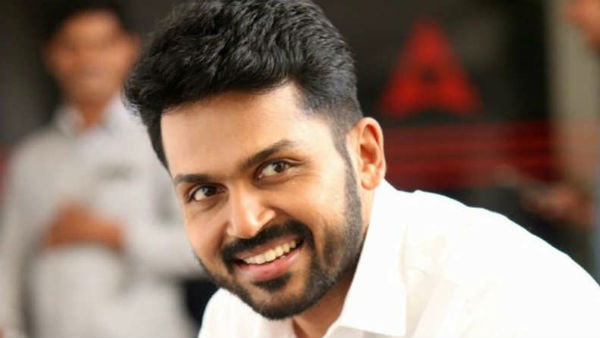 Actor Karthi cant attend The Thambi Promotional event in kochin Actor Karthi cant attend The Thambi Promotional event in kochin