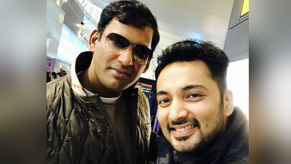 Thuppaarivaalan 2 shooting over Thuppaarivaalan 2 shooting over