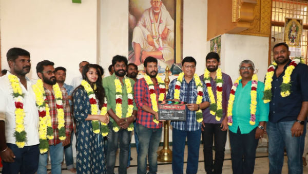 Vetri next new movie pooja today Vetri next new movie pooja today