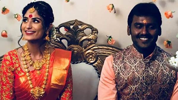 vijayakanths son gets engaged vijayakanths son gets engaged