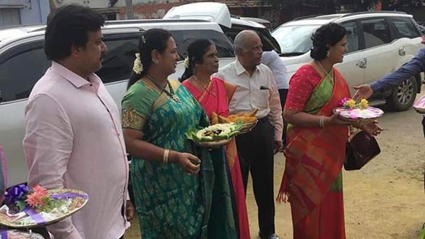 vijayakanths son gets engaged vijayakanths son gets engaged