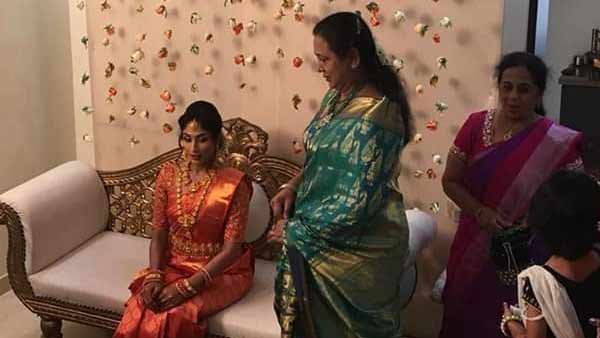 vijayakanths son gets engaged vijayakanths son gets engaged