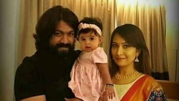 Yash shares new picture on daughter’s first birthday is viral Yash shares new picture on daughter’s first birthday is viral