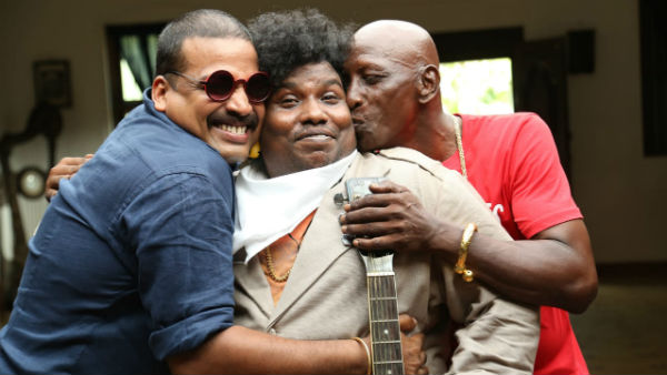Trending poovaiyar song in fifty fifty movie Trending poovaiyar song in fifty fifty movie