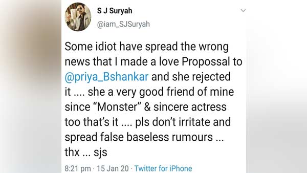actor sj surya twitter actor sj surya twitter
