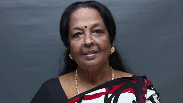 Actress Nanjil nalini passes away Actress Nanjil nalini passes away