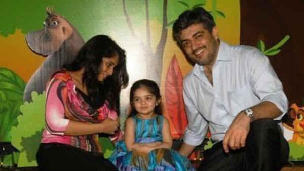 Ajith daughter birth day Ajith daughter birth day