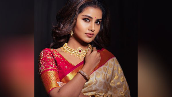 Anupama parameswaran in sarees new photoshoots Anupama parameswaran in sarees new photoshoots
