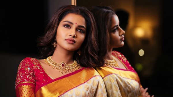 Anupama parameswaran in sarees new photoshoots Anupama parameswaran in sarees new photoshoots