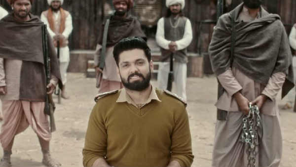 Avaney srimun narayana which is a pan india movie got released Avaney srimun narayana which is a pan india movie got released