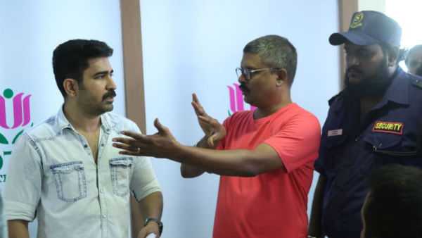 Vijay antonys Thamilarasan Movie director Babu yogeswaran interview Vijay antonys Thamilarasan Movie director Babu yogeswaran interview