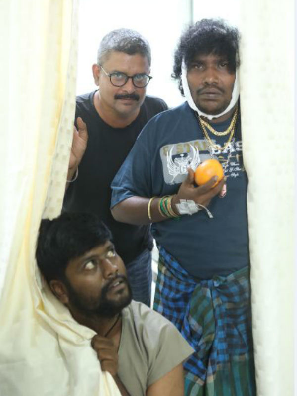 Vijay antonys Thamilarasan Movie director Babu yogeswaran interview Vijay antonys Thamilarasan Movie director Babu yogeswaran interview