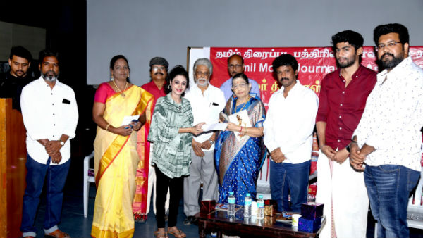 Director Cheran speech actors should do the job properly Director Cheran speech actors should do the job properly