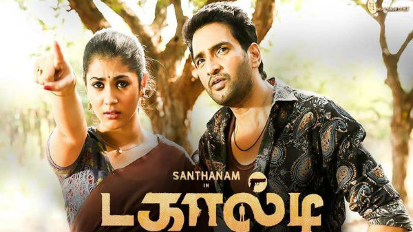 Actor Santhanam coming with a bang Tomorrow Actor Santhanam coming with a bang Tomorrow