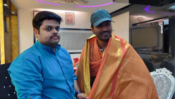 Dhanush saw the movie Darbar in the theater Dhanush saw the movie Darbar in the theater