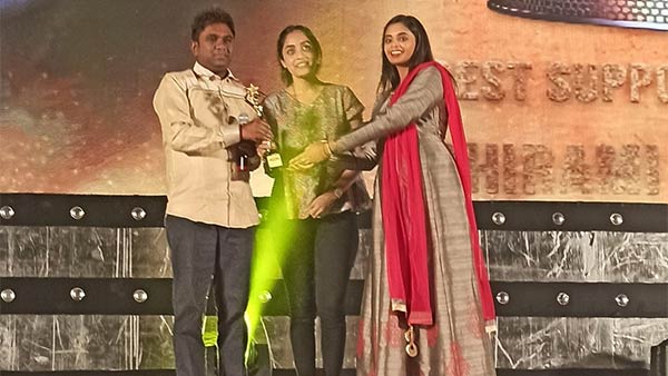 Edison award for abirami Edison award for abirami