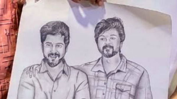 harish kalyan fan made him happy with surprise gift harish kalyan fan made him happy with surprise gift