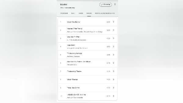 A photo which going viral on social media Does it is master tracklist A photo which going viral on social media Does it is master tracklist