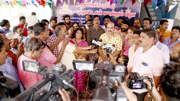 Small Screen Actors Association New Year gifts for members Small Screen Actors Association New Year gifts for members