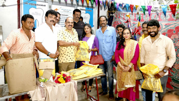 Small Screen Actors Association New Year gifts for members Small Screen Actors Association New Year gifts for members