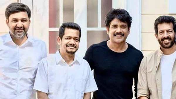 Actor nagarjuna present 83 in Telugu Actor nagarjuna present 83 in Telugu