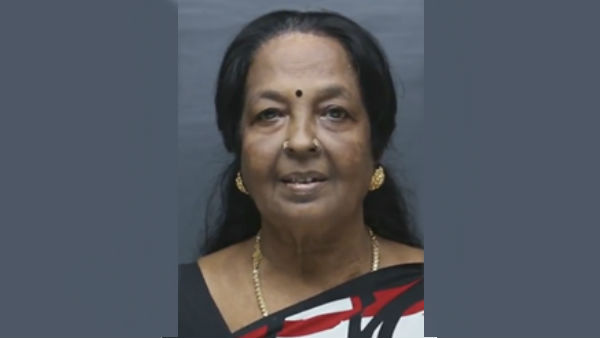 Actress Nanjil Nalinis death actors condolences! Actress Nanjil Nalinis death actors condolences!