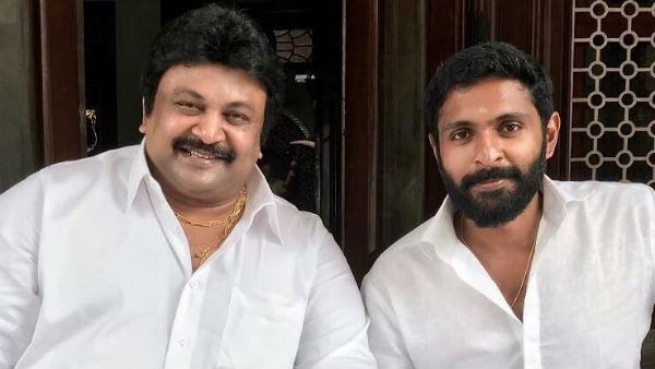 Actor Prabhu and his son Vikram Prabhu will act in a movie for the first time! Actor Prabhu and his son Vikram Prabhu will act in a movie for the first time!