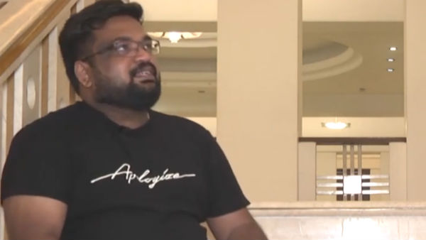 நடிகர் விஜய்யை சந்தித்த தருணம்
