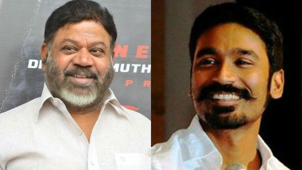 Dhanushs growth is great p.vasu is proud Dhanushs growth is great p.vasu is proud