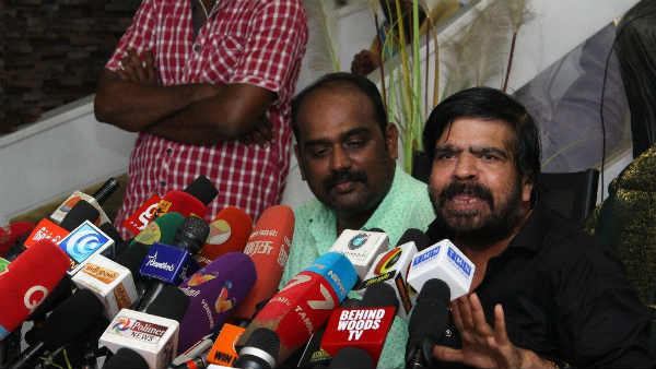 T. Rajender is the president of the Film Dealers Association T. Rajender is the president of the Film Dealers Association