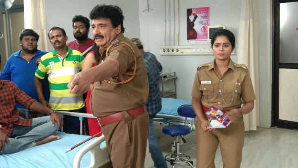 Ramesh Kanna is playing the role of a police officer Ramesh Kanna is playing the role of a police officer