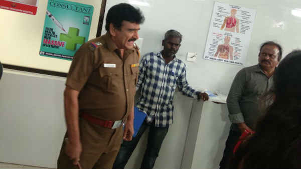 Ramesh Kanna is playing the role of a police officer Ramesh Kanna is playing the role of a police officer