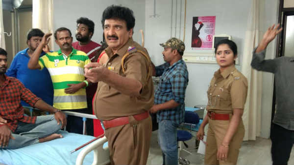 Ramesh Kanna is playing the role of a police officer Ramesh Kanna is playing the role of a police officer