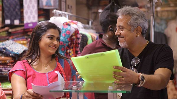 Rio Raj, Ramya Nambeesan shoot completed Rio Raj, Ramya Nambeesan shoot completed
