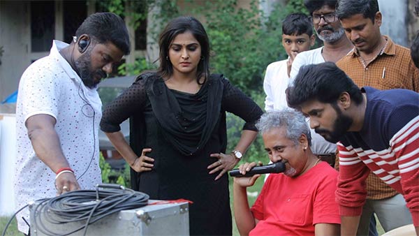 Rio Raj, Ramya Nambeesan shoot completed Rio Raj, Ramya Nambeesan shoot completed