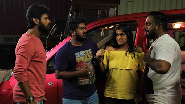 Rio Raj, Ramya Nambeesan shoot completed Rio Raj, Ramya Nambeesan shoot completed