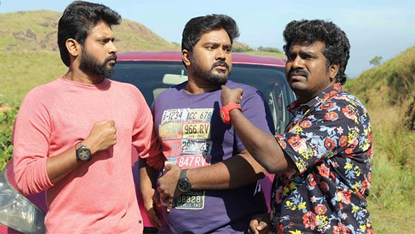 Rio Raj, Ramya Nambeesan shoot completed Rio Raj, Ramya Nambeesan shoot completed
