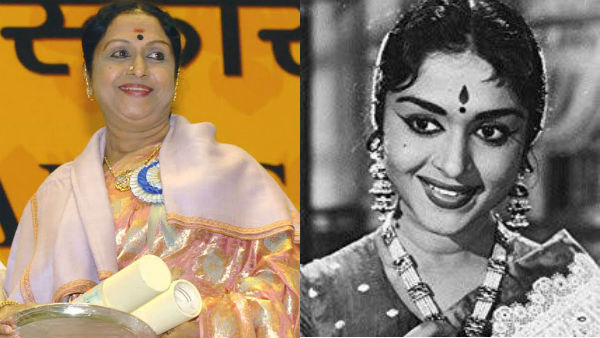 Actress saroja devi 82nd birthday celebration Actress saroja devi 82nd birthday celebration