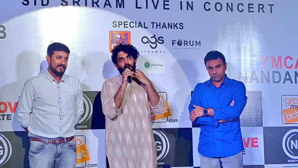 All love no hate concert by sid sriram All love no hate concert by sid sriram