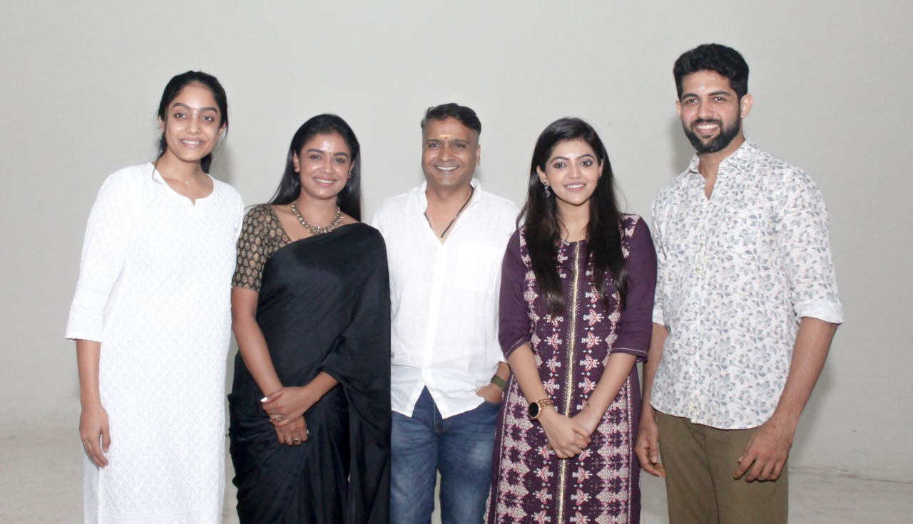 SPB Charans Adhigaram New web series SPB Charans Adhigaram New web series