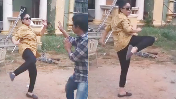 ஆக்ஷனில் அசத்தல்