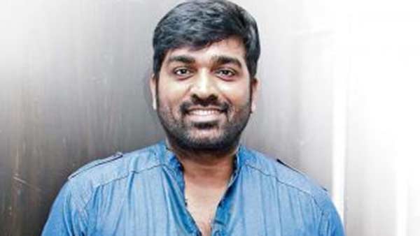 விஜய் சேதுபதி லுக்