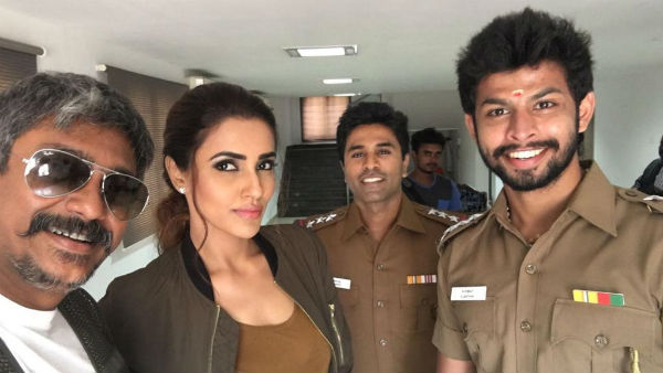 Varun is playing a villain in the movie Seeru Varun is playing a villain in the movie Seeru