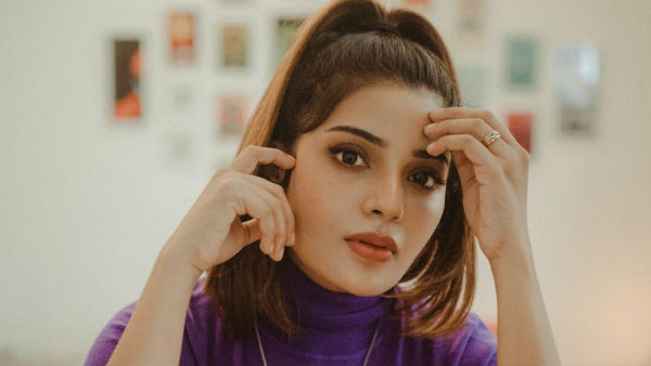Actress Aathmika recent Hot Photoshoot Actress Aathmika recent Hot Photoshoot