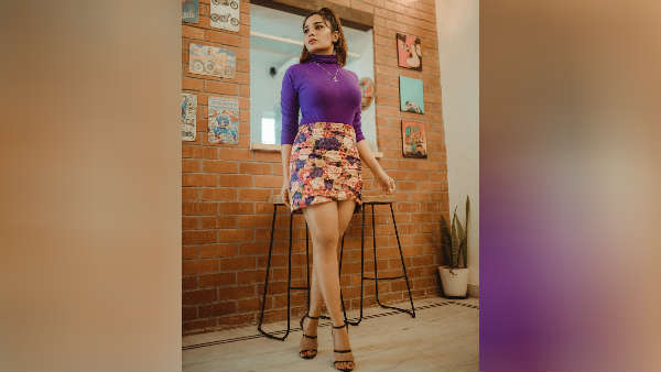 Actress Aathmika recent Hot Photoshoot Actress Aathmika recent Hot Photoshoot