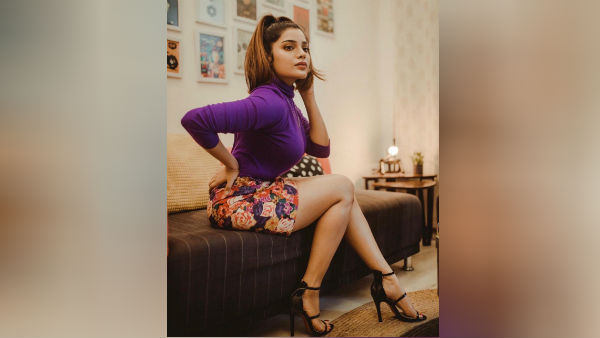 Actress Aathmika recent Hot Photoshoot Actress Aathmika recent Hot Photoshoot